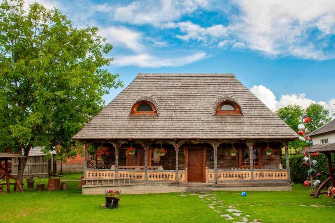 Casa Din Susani Calinesti  Eksteriør bilde